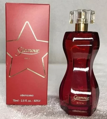 Perfume Glamour Diva 75ml Boticário