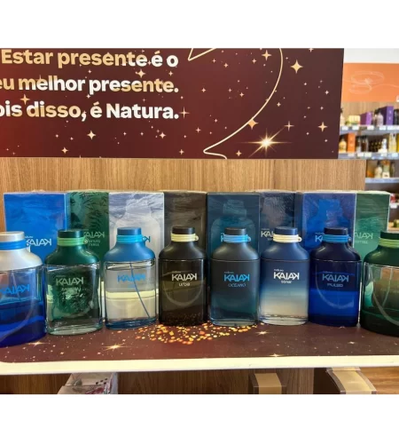 Perfume Natura Kaiak Masculino 100ml Trad Urbe Aventura Oceano Pulso O2 Sonar Original Envio Entrega