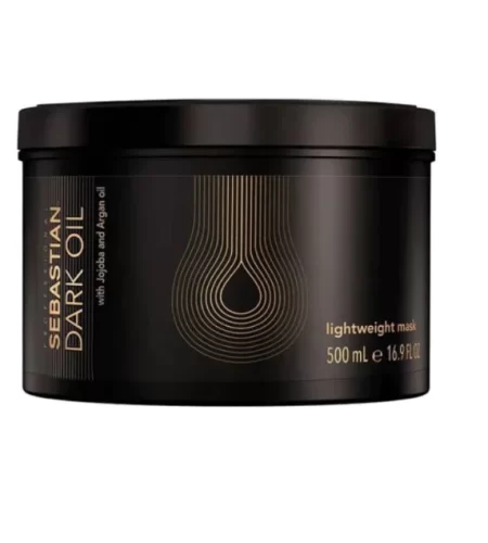 Sebastian Professional Dark Oil – Máscara Capilar 500ml