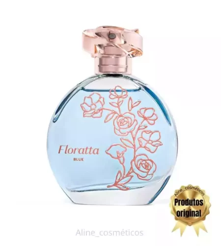 floratta blue boticario 75 ml PRODUTO ORIGINAL .