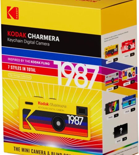 Descubra a Kodak Charmera: A Câmera Digital de Chaveiro que Está Revolucionando a Fotografia Nostálgica (E Por Que Você Precisa de Uma)